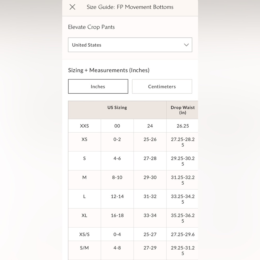 Free People Movement ~ Elevate Crop Pants ~ XS Pastel Peach ~ * NWT * 🏝️ - Picture 6 of 10